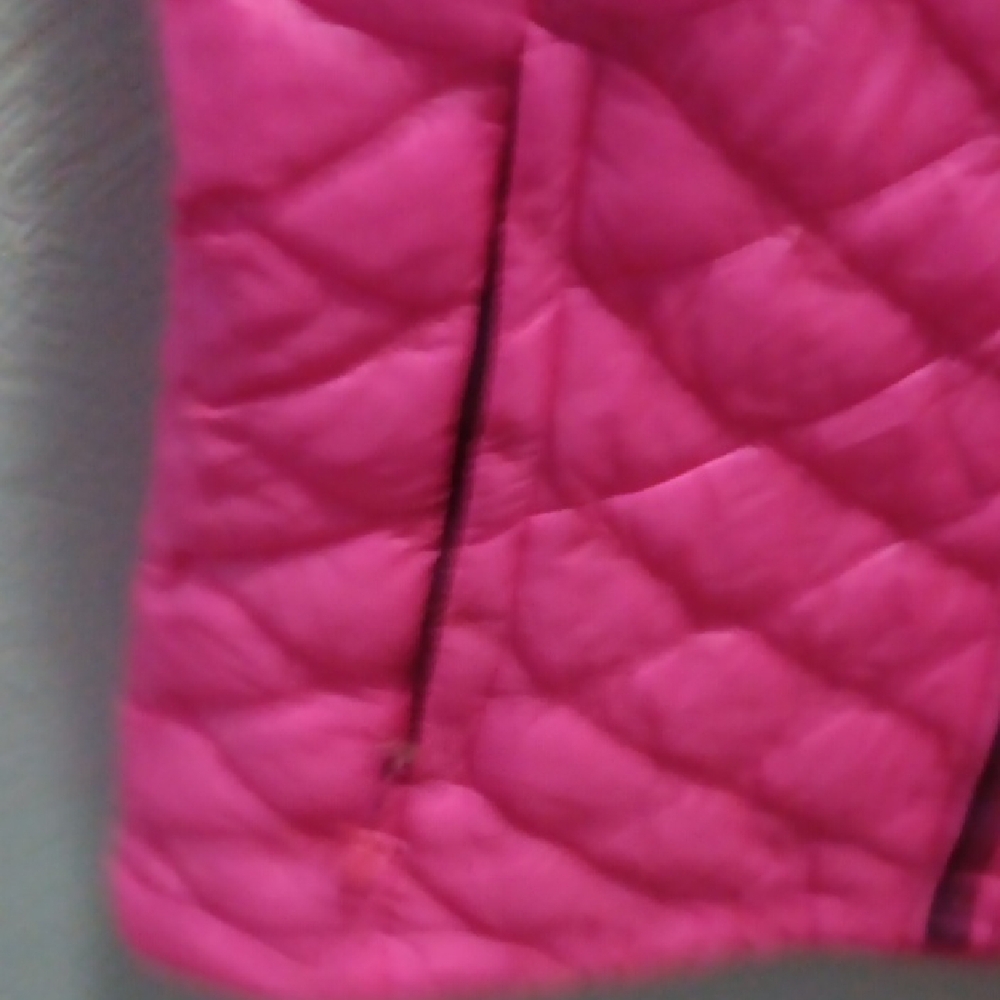 The North Face Fuchsia Quilted Vest - Picture 6 of 8